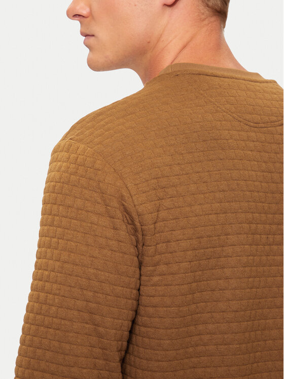 INDICODE INDICODE Pluus Dash 55-434 Pruun Regular Fit