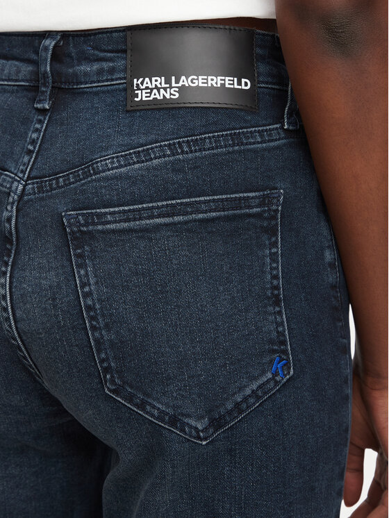 Karl Lagerfeld Jeans Karl Lagerfeld Jeans Джинси B3W10042 Голубий Straight Fit