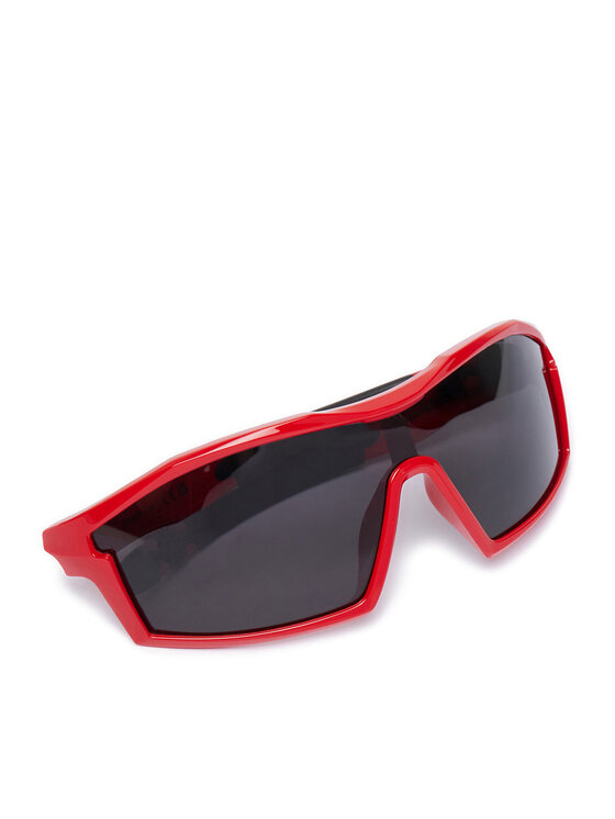 Quiksilver Quiksilver Okulary przeciwsłoneczne QS-KA-007-SS25 Czerwony