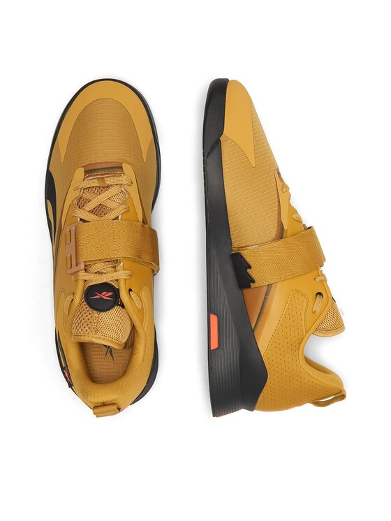 Reebok Reebok Buty na siłownię Lifter Pr III 100033344 Brązowy