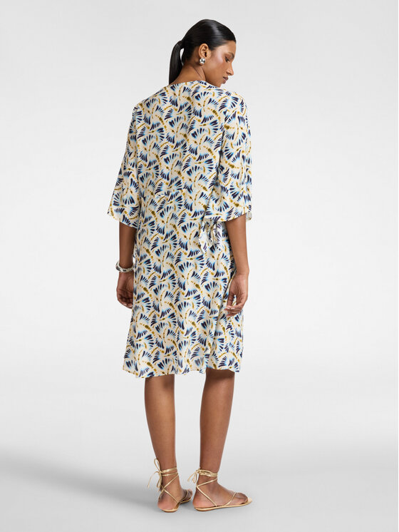 Elena Mirò Elena Mirò Vestito da giorno 7080P200321N001 Blu A-Line Fit