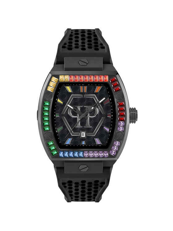 PHILIPP PLEIN PHILIPP PLEIN Zegarek 23559 Czarny