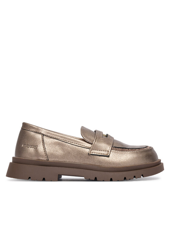 Mayoral Mayoral Halbschuhe 44558 Goldfarben