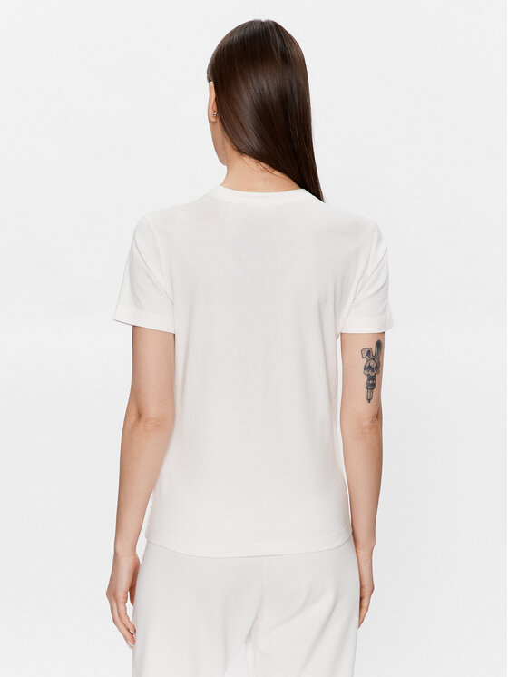 Champion Champion T-krekls 116084 Balts Regular Fit