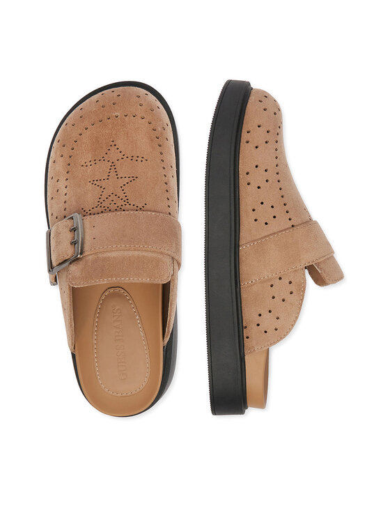 Guess Jeans Guess Jeans Чехли EO-HY2T709-3 Бежов