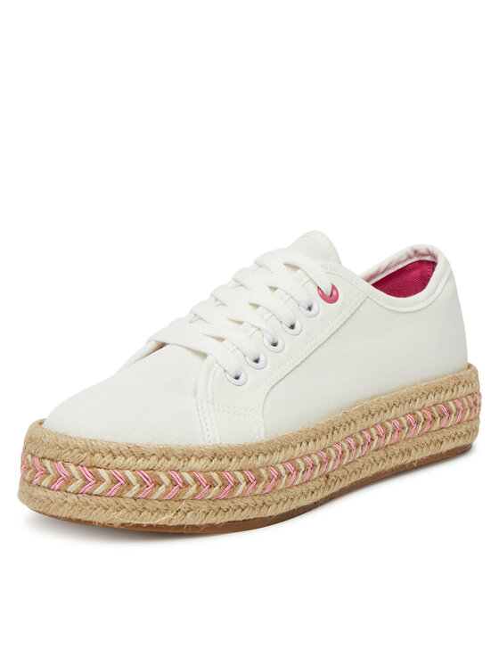 DeeZee DeeZee Espadrile ZYKS306 Bijela
