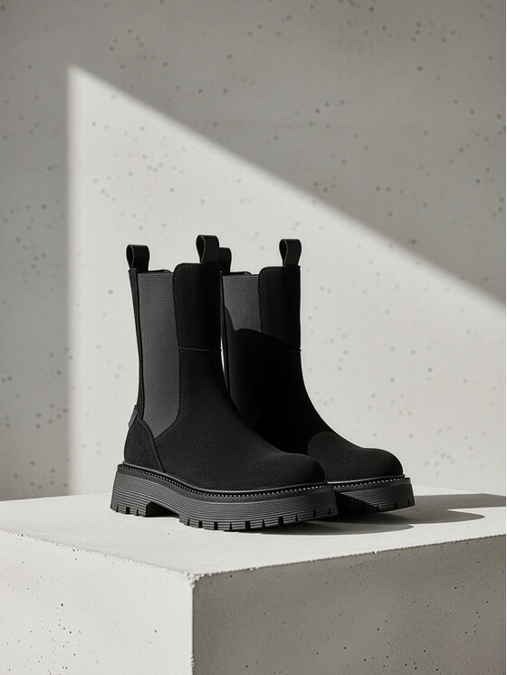 G-Star Raw G-Star Raw Klassische Stiefeletten EO-YASEMIN-70861S Schwarz