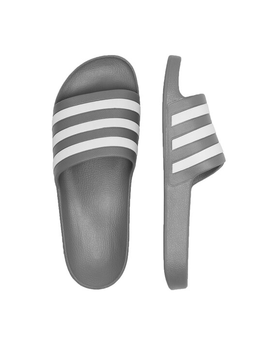 adidas adidas Natikače ADILETTE AQUA F35538 Tamno siva