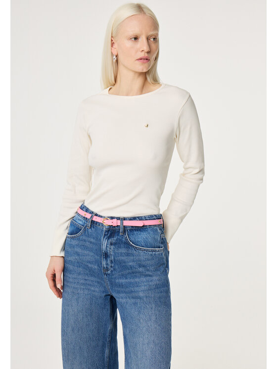 Fabienne Chapot Fabienne Chapot Pasek Bold Love Small Belt Różowy