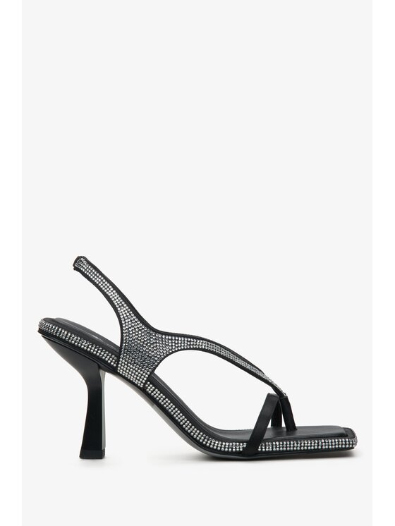 Estro Estro Σανδάλια ER00114300 Μαύρο