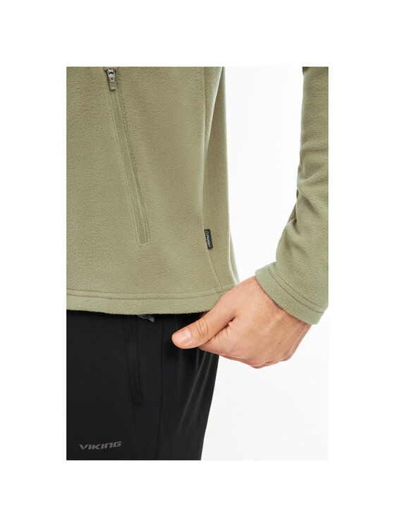 Viking Viking Bluza Tesero Man Khaki Regular Fit