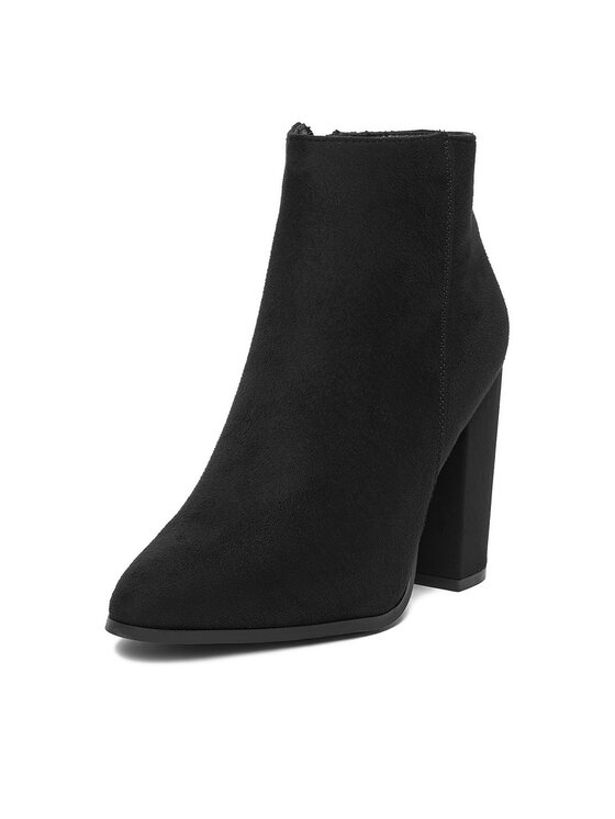 DeeZee DeeZee Stiefeletten BM-9075 Schwarz