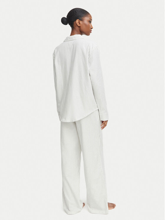 Tommy Hilfiger Tommy Hilfiger Pyjama UW0UW06604 Grau Regular Fit