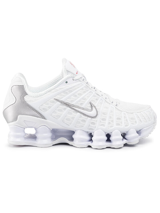 Nike Nike Сникърси Shox Tl AR3566 100 Бял