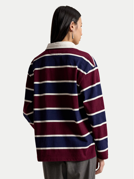 Polo Ralph Lauren Polo Ralph Lauren Polo 211B17775001 Μπορντό Oversize