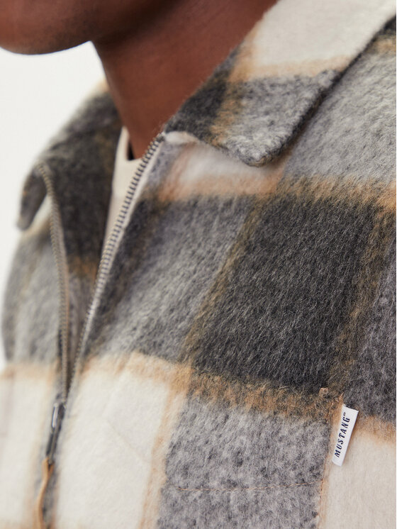 Mustang Mustang Hemdjacke Philo 1016893 Bunt Regular Fit