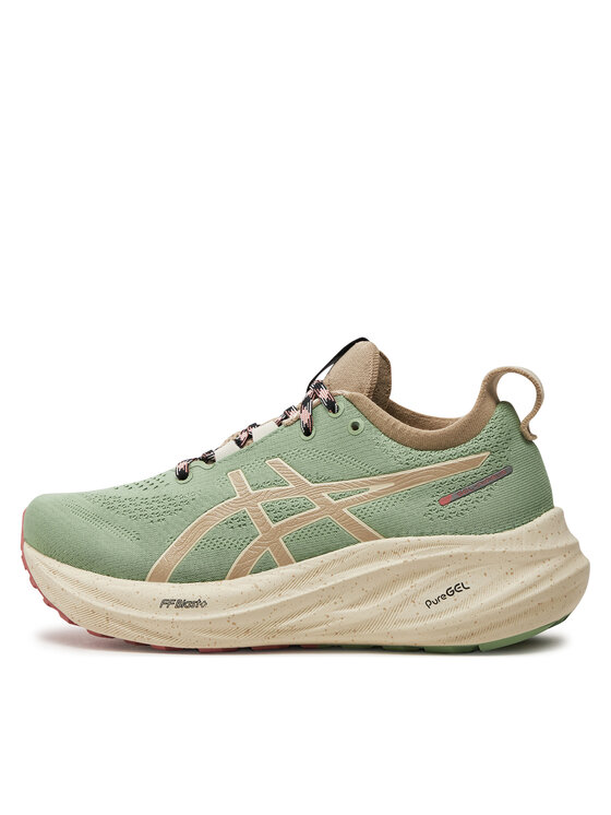 Asics Asics Pantofi pentru alergare Gel-Nimbus 26 Tr 1012B653 Verde