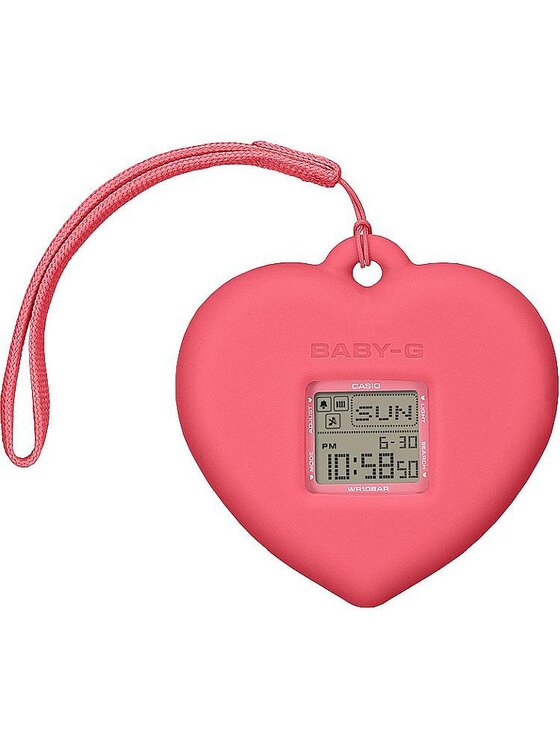 Baby-G Baby-G Zegarek Casio-BGD-10KH-4ER Różowy