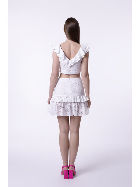 LAURELLA LAURELLA Halenka Laurella 2UL011140 Bílá Regular Fit