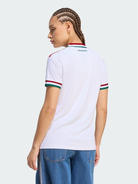 adidas adidas Koszulka techniczna 165786 Biały Regular Fit