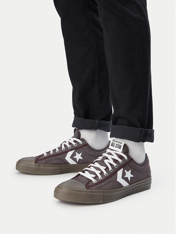 Converse Converse Sneakers aus Stoff Star Player 76 Tough Textures A12713C Braun