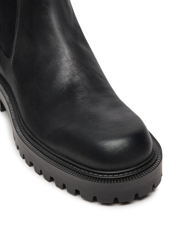 Vic Matié Vic Matié Klassische Stiefeletten 1F8604U_32BCGB001 Schwarz