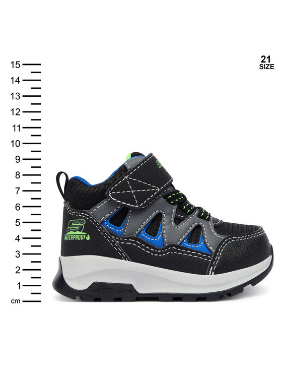 Skechers Skechers Schnürschuhe Storm Blazer 406377N BKBL Schwarz