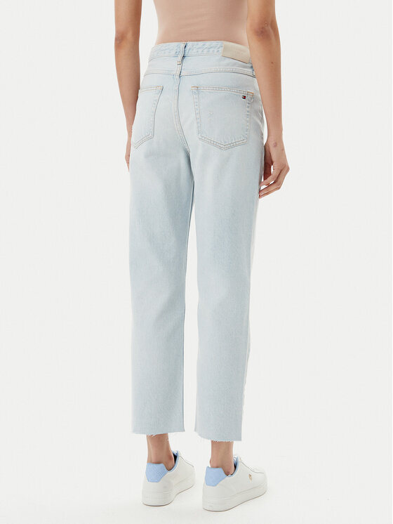 Tommy Hilfiger Tommy Hilfiger Jeansy Classic WW0WW44371 Modrá Straight Fit