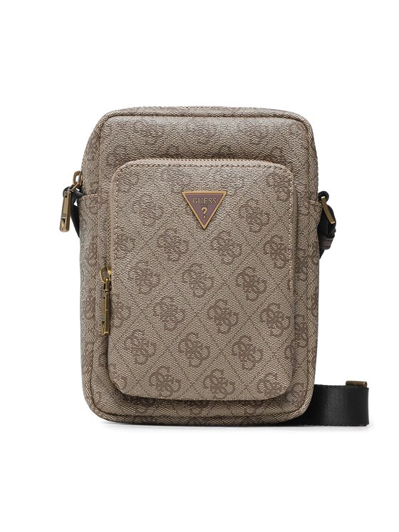 Guess Guess Taška cez rameno Vezzola Smart HMEVZL P3163 Béžová