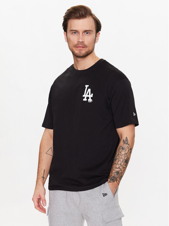 NEW ERA LA DODGERS ESSENTIALS OVERSIZED T-SHIRT BLACK 60292264