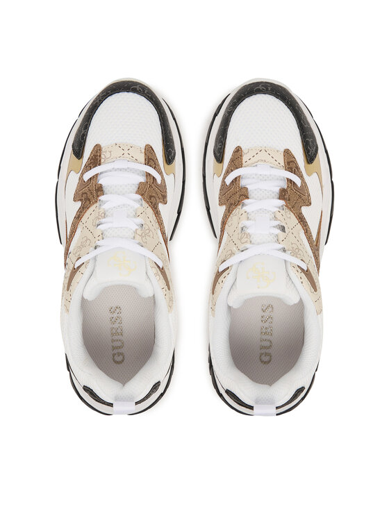 Guess Guess Sneakersy FLPNTS FAL12 Bílá