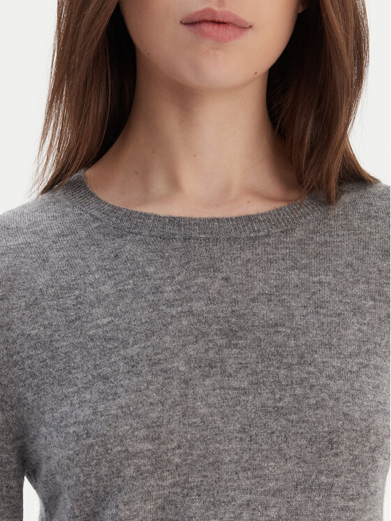 United Colors Of Benetton United Colors Of Benetton Пуловер 1002D1K01 Сив Regular Fit