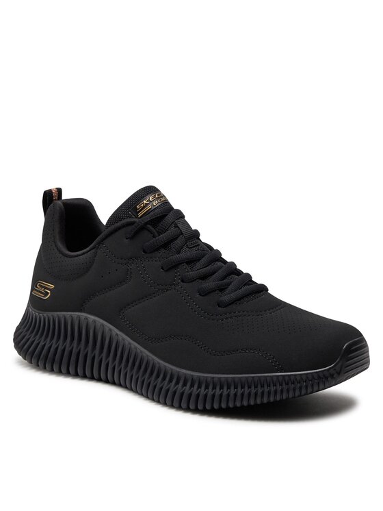 Skechers Skechers Сникърси Bobs Geo-How Marvelous 117422/BBK Черен