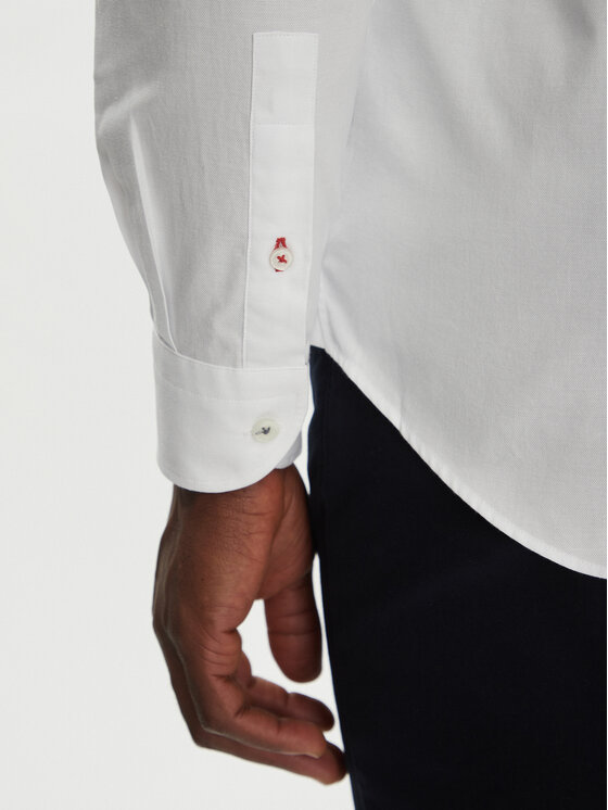 Hechter Paris Hechter Paris Košulja 60223 151620 Bijela Modern Fit