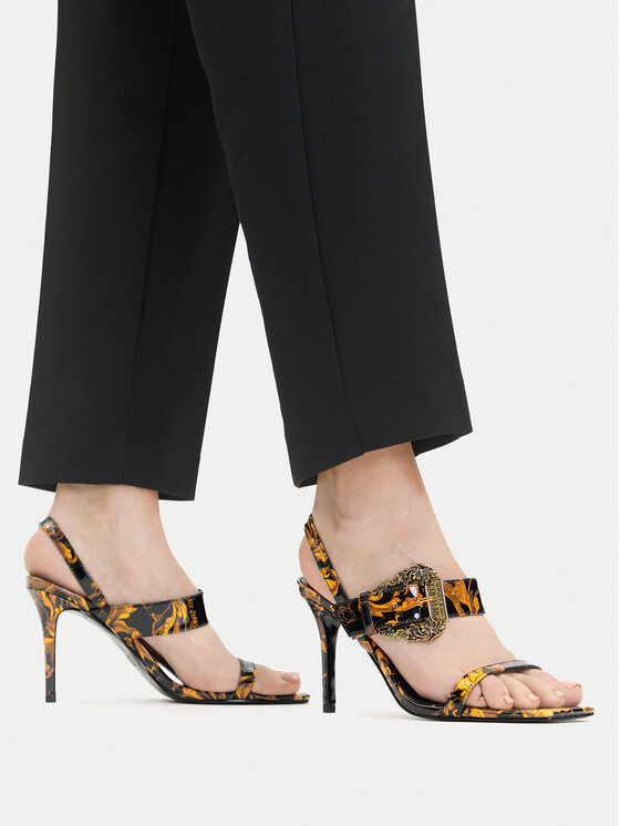 Versace Jeans Couture Sandale 79VA3S71 Negru