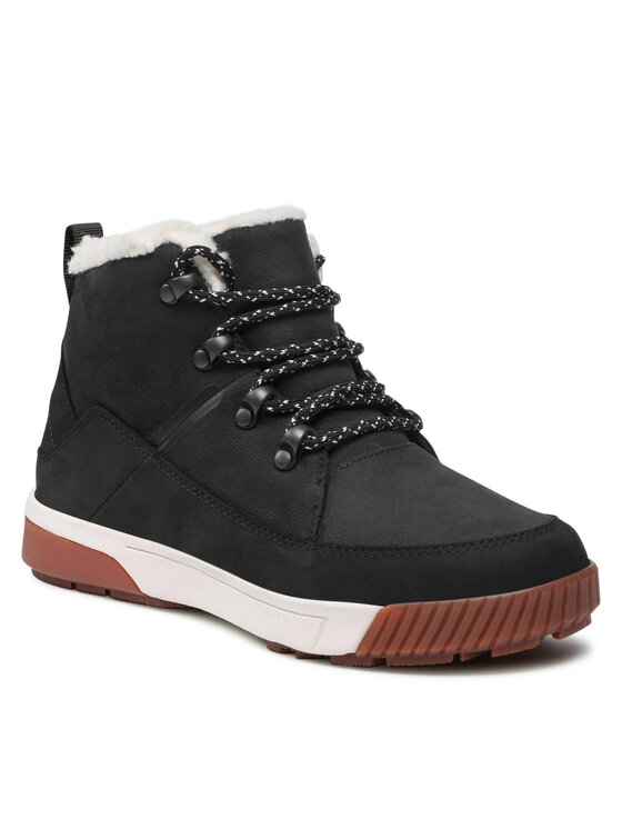 The North Face The North Face Polokozačky Sierra Mid Lace Wp NF0A4T3XR0G1 Černá