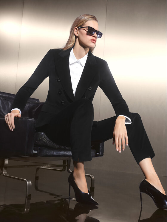 JOOP! JOOP! Marškiniai 58 JW244B300 30044073 Balta Slim Fit