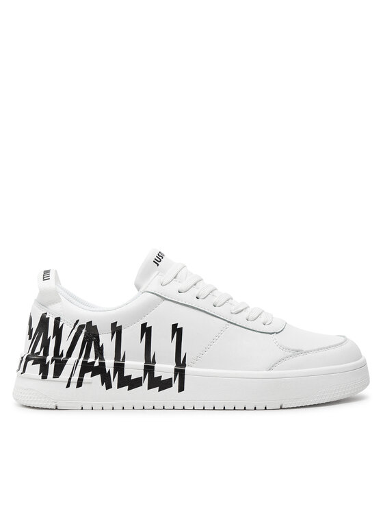 Just Cavalli Just Cavalli Sneakersy 76QA3SM5 Biela