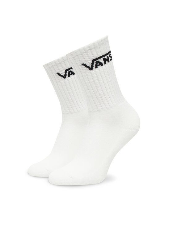 Vans Vans Комплект 3 чифта дълги чорапи мъжки VN000QBV Бял