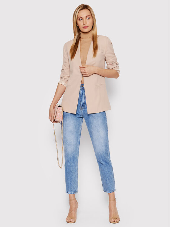 Blazer Be Elegance HSM040 Beige Regular Fit