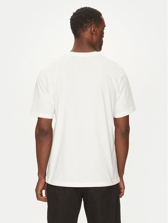 adidas adidas T-shirt Lounge Still Life Lemons Graphic JJ3959 Bijela Regular Fit