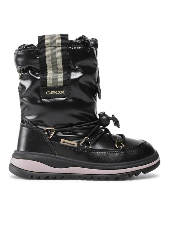 Geox Geox Schneeschuhe J Adelhide G.Babx E J26EWE 0LVBC C0495 S Schwarz