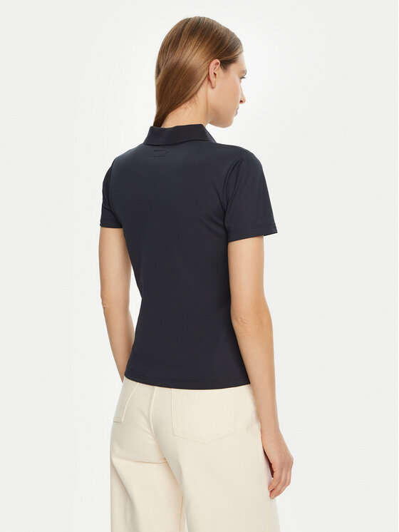 Guess Guess Polokošile W5RP47 KARS2 Tmavomodrá Regular Fit