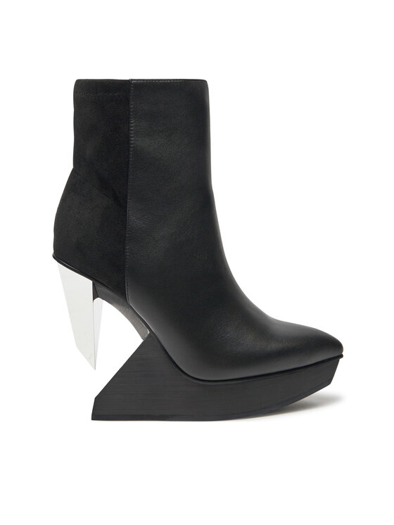 Botine United Nude Edge Bootie 1085622916 Negru
