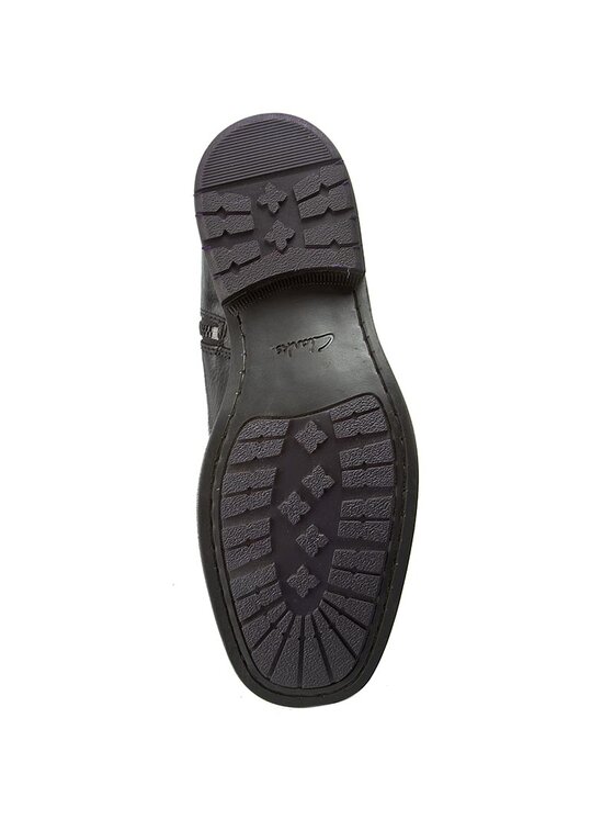 Clarks Z baki Ashburn Zip 261197767 Melns Modivo.lv