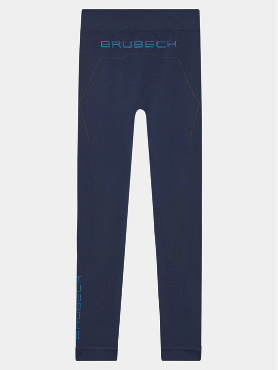 Brubeck Brubeck Bielizna termoaktywna dolna LE1208J Granatowy Slim Fit