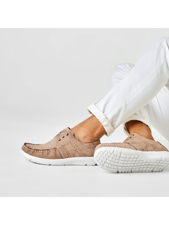 Scarpe basse QZ-08-04-000675 Beige