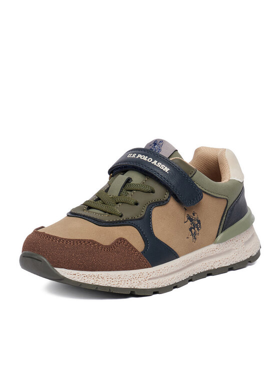 U.S. Polo Assn. U.S. Polo Assn. Αθλητικά EO-MAGIC001K/GY1 Καφέ