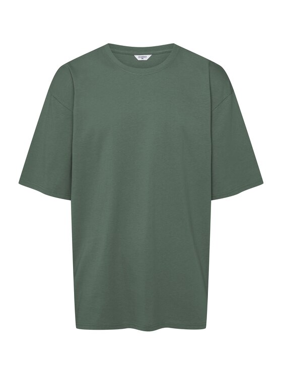 Henderson Henderson T-Shirt 43027 Khaki Regular Fit