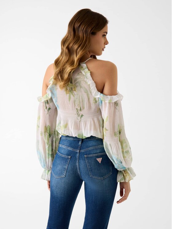 Guess Guess Top 182185 Verde Classic Fit